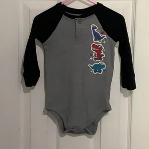 Garanimals long sleeve thermal onesie